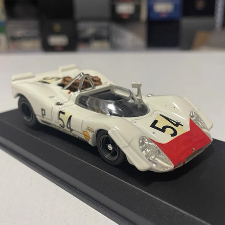 [BEST] 1:43 Porsche 1969 908/02 #54 Flunder Brands Hatch Model Car Die-Cast