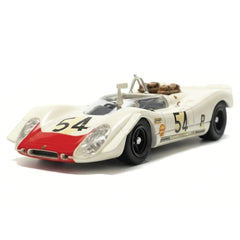 [BEST] 1:43 Porsche 1969 908/02 #54 Flunder Brands Hatch Model Car Die-Cast