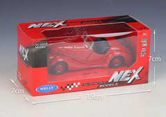 1:36 BMW 1936 328 Roadster Die Cast Model Car