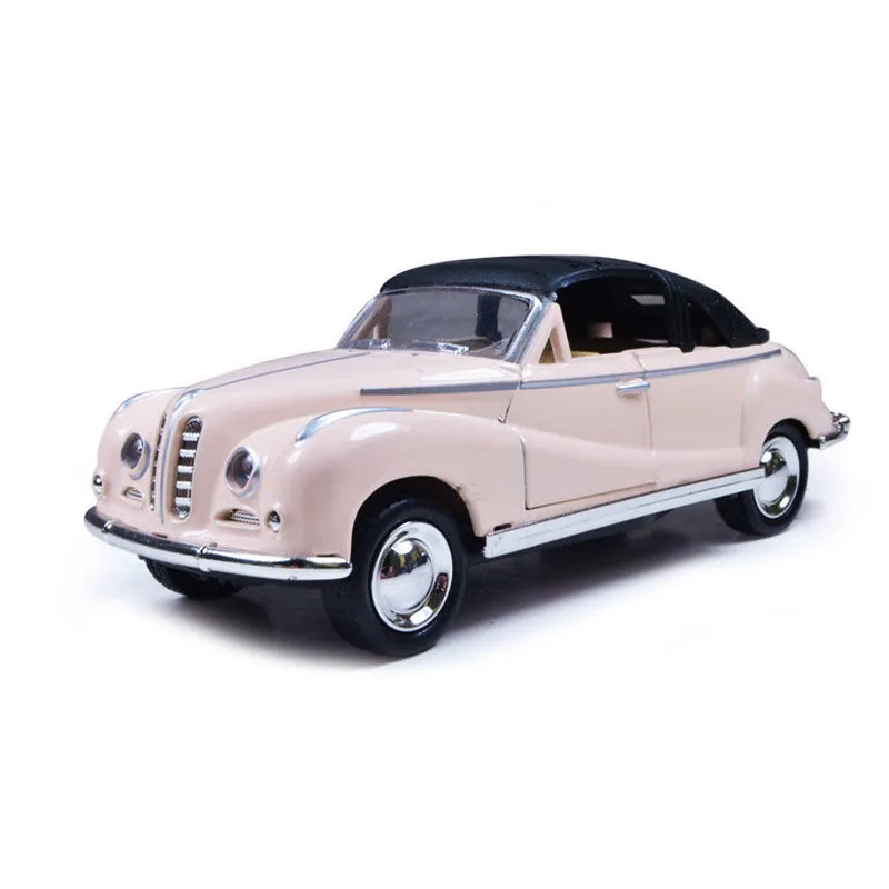 1:32 BMW 1955 502 Cabrio Die Cast Model Car