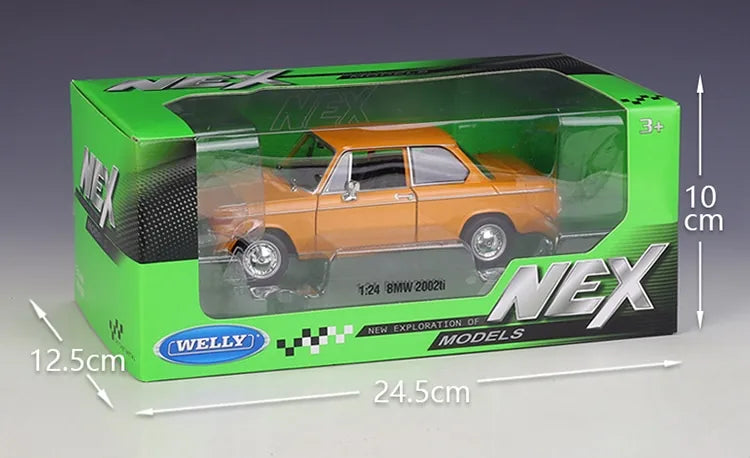1:24 BMW 1972 2002 Tii Die Cast Model Car