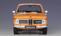 1:24 BMW 1972 2002 Tii Die Cast Model Car