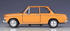 1:24 BMW 1972 2002 Tii Die Cast Model Car