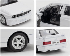 1:36 BMW 1988 M3 E30 Die Cast Model Car