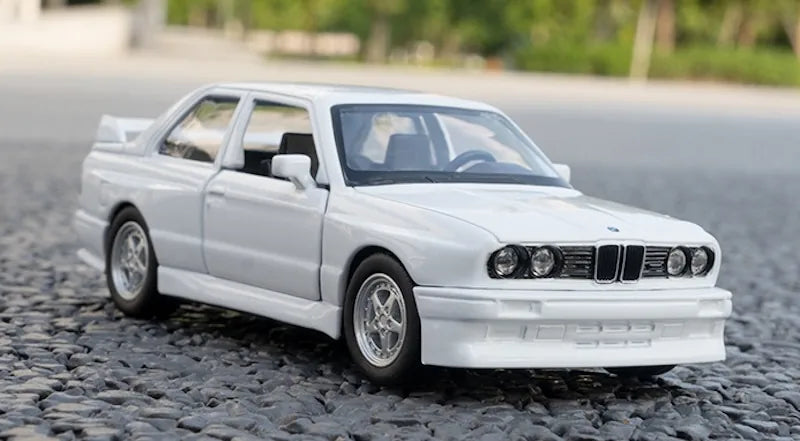 1:36 BMW 1988 M3 E30 Die Cast Model Car