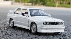 1:36 BMW 1988 M3 E30 Die Cast Model Car