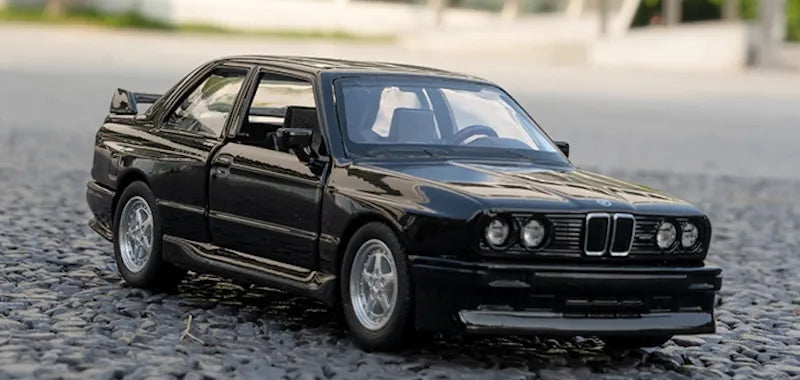 1:36 BMW 1988 M3 E30 Die Cast Model Car