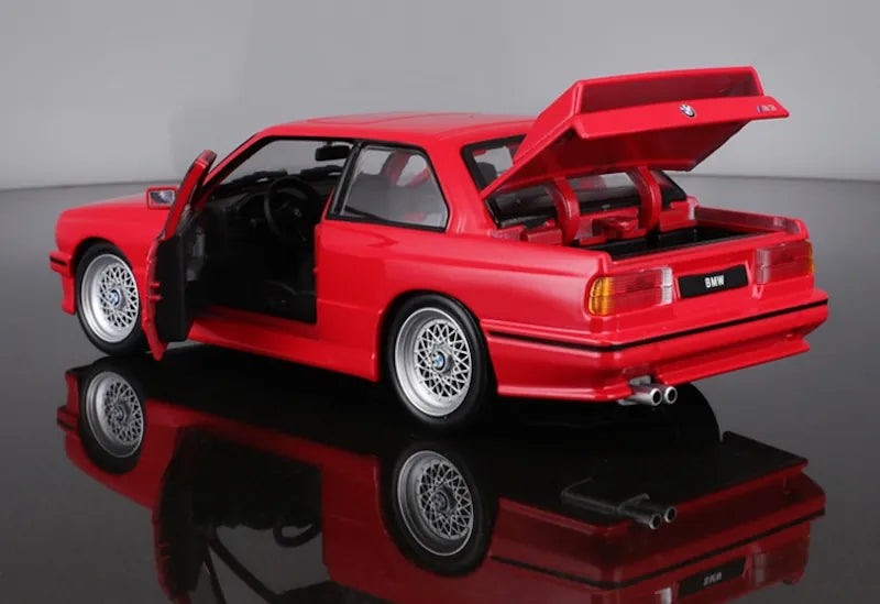 1:24 BMW 1988 M3 E30 Die Cast Model Car