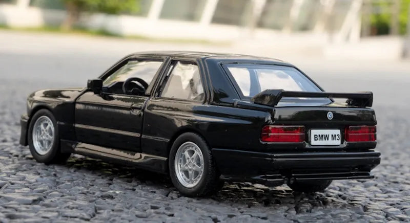 1:36 BMW 1988 M3 E30 Die Cast Model Car
