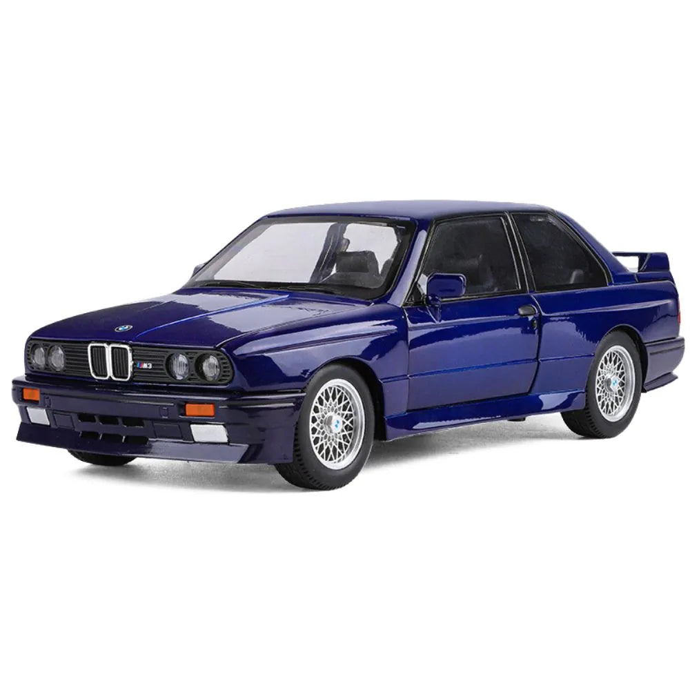 1:24 BMW 1987 M3 E30 Die Cast Model Car