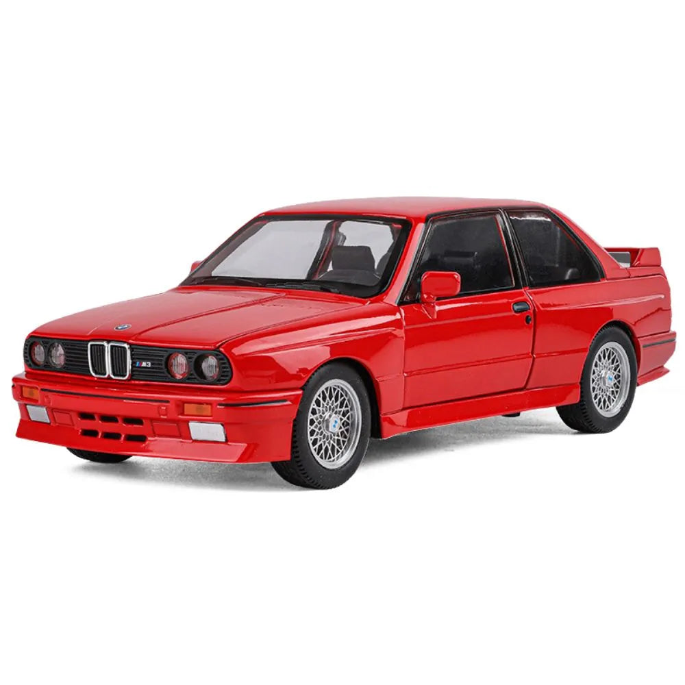 1:24 BMW 1987 M3 E30 Die Cast Model Car