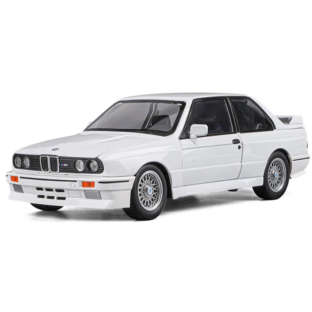 1:24 BMW 1987 M3 E30 Die Cast Model Car