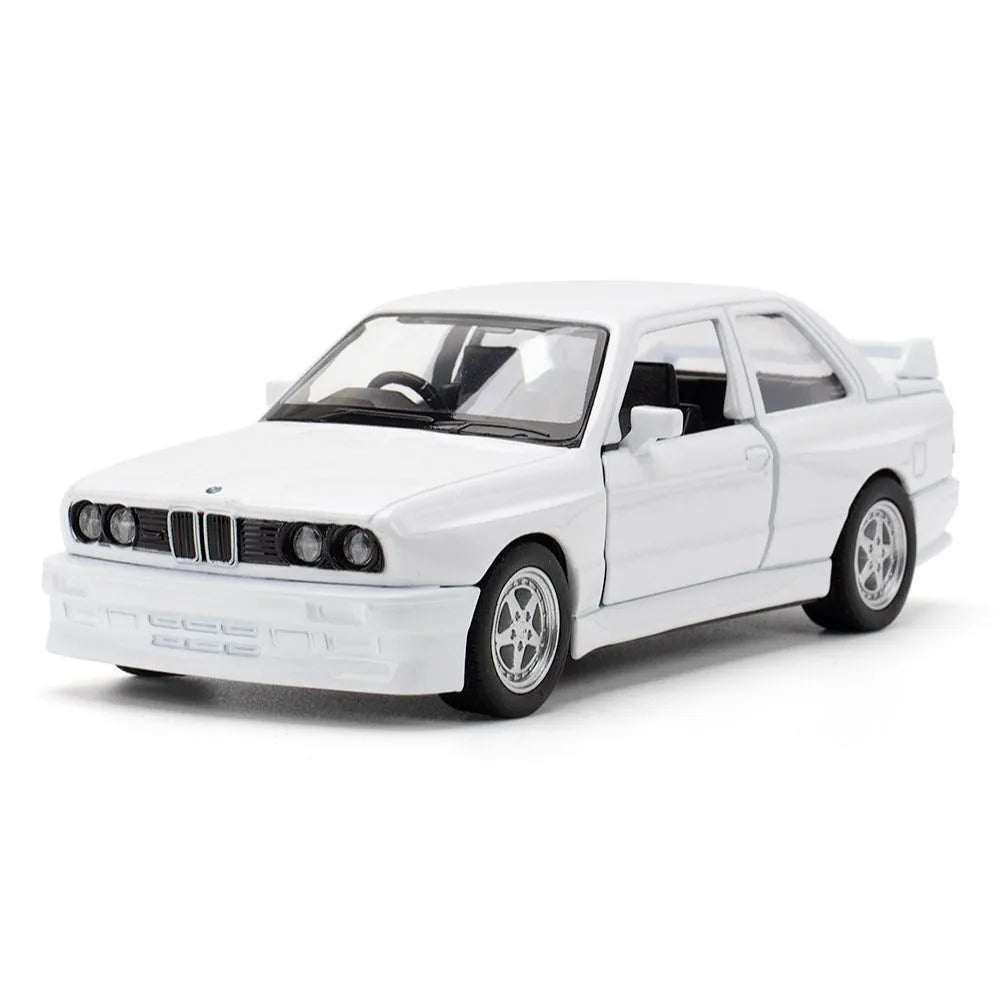 1:36 BMW 1988 M3 E30 Die Cast Model Car