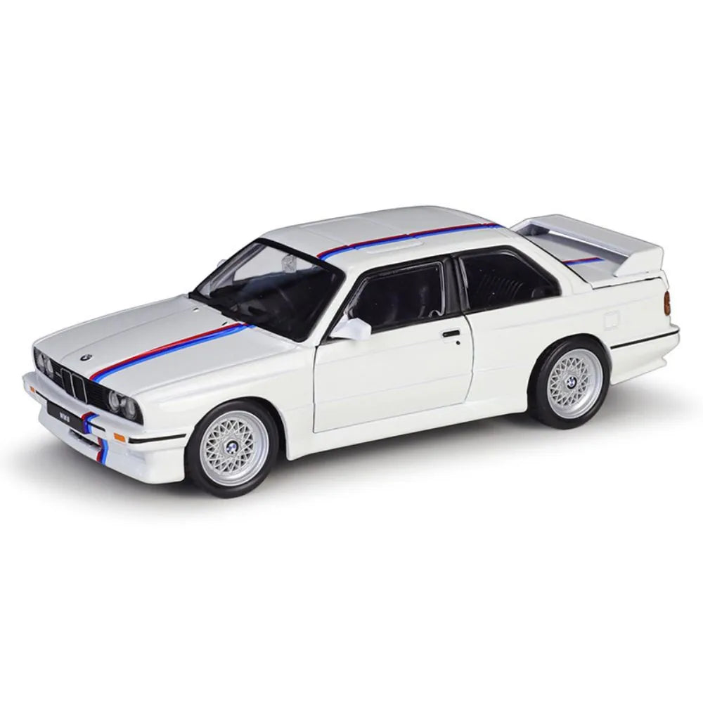 1:24 BMW 1988 M3 E30 Die Cast Model Car