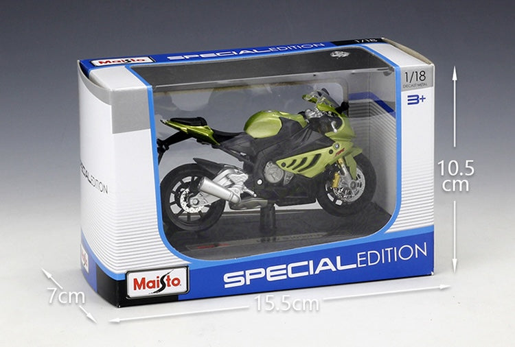 1:18 BMW 2009 S1000RR Motorcycle Model