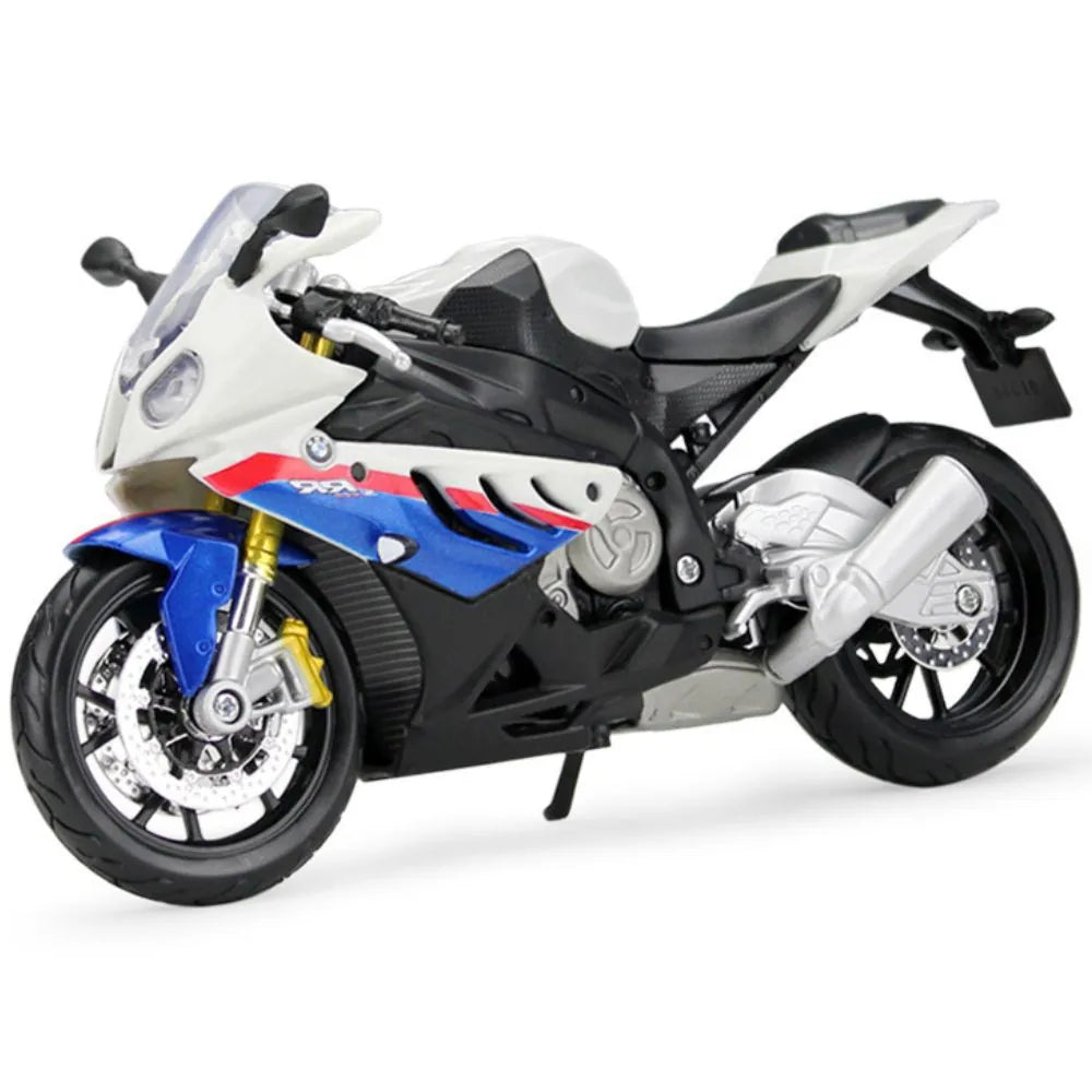 1:12 BMW 2009 S1000RR Motorcycle Model