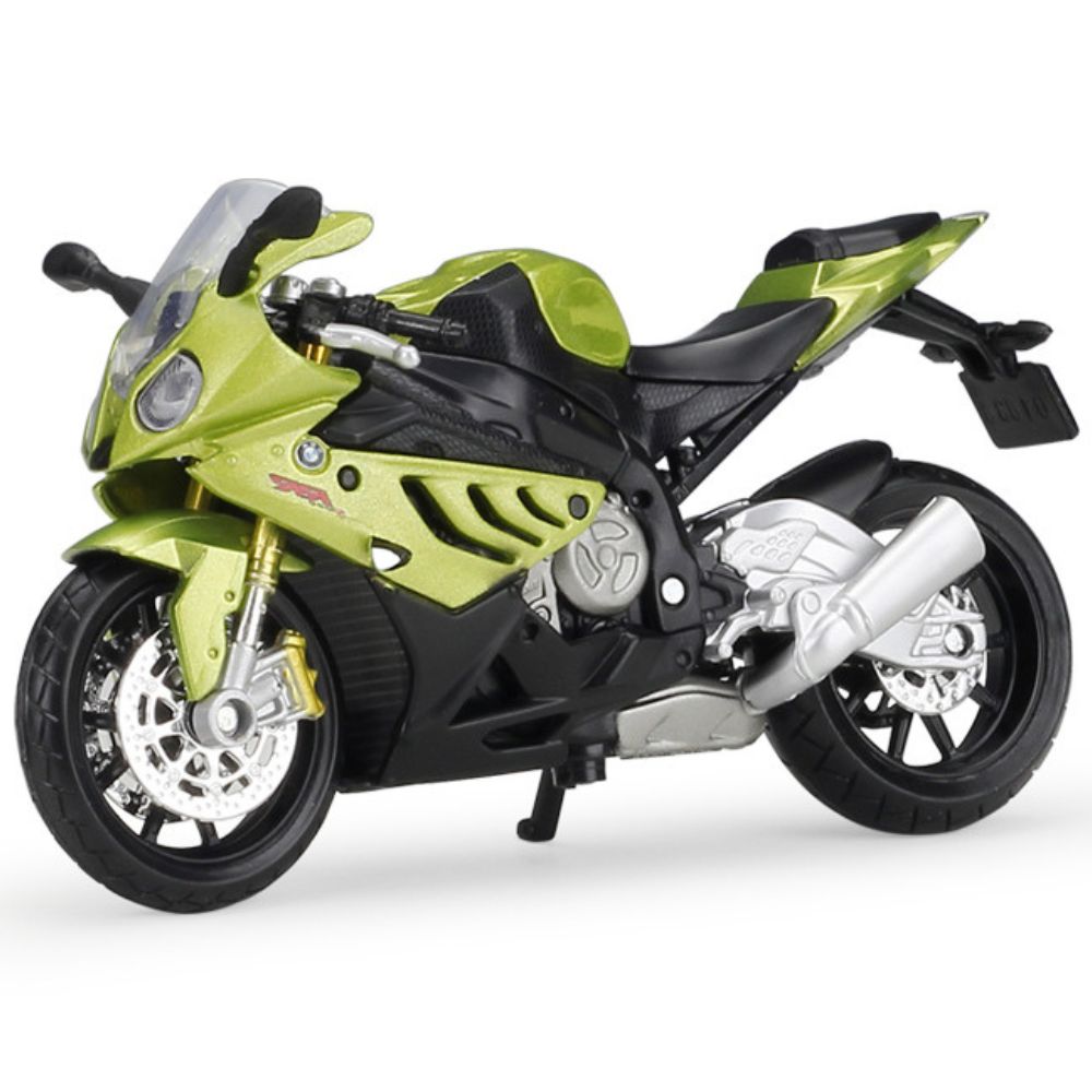 1:18 BMW 2009 S1000RR S 1000RR Motorcycle Model