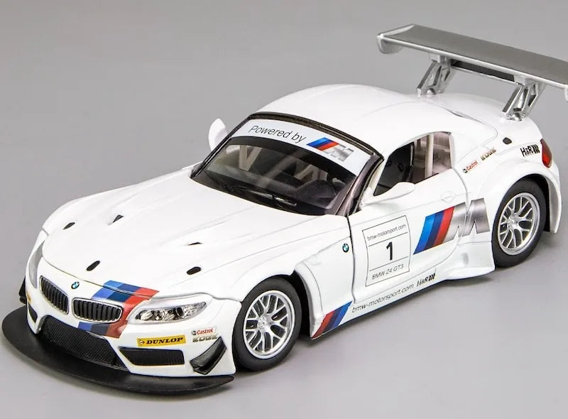 1:24 BMW 2009 Z4 E89 GT3 Die Cast Model Car