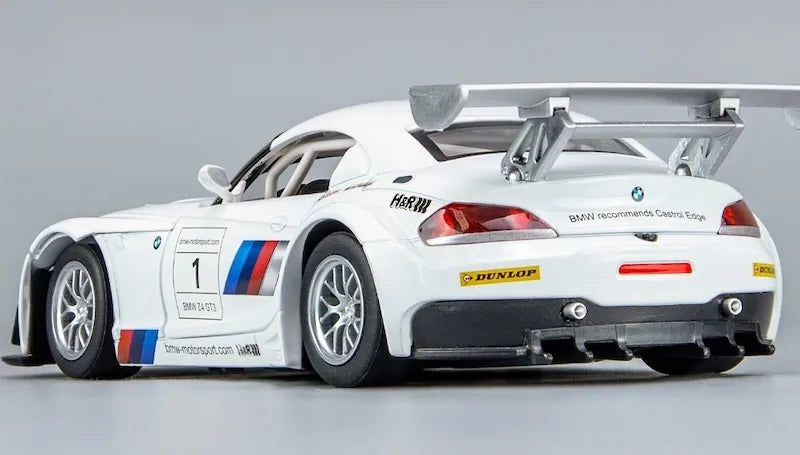 1:24 BMW 2009 Z4 E89 GT3 Die Cast Model Car
