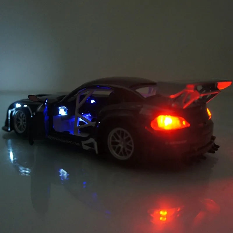 1:24 BMW 2009 Z4 E89 GT3 Die Cast Model Car