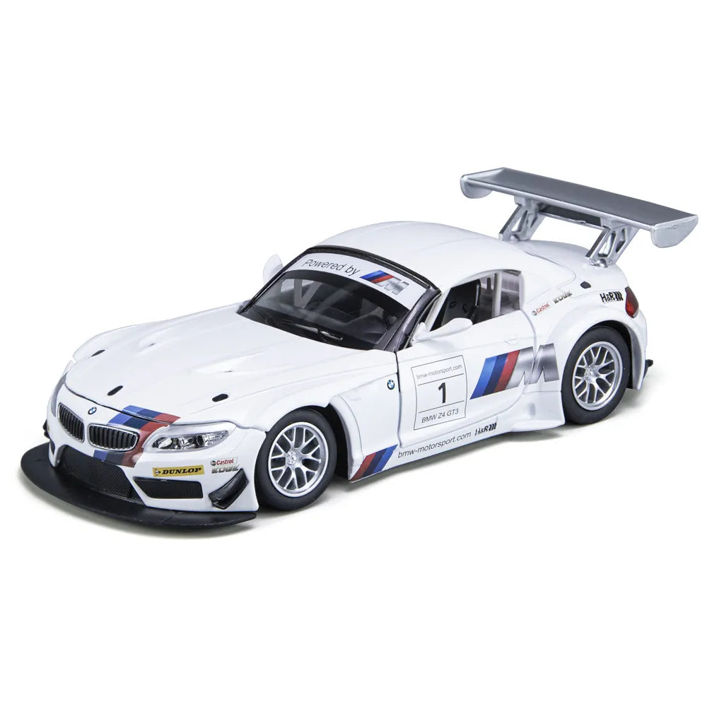1:24 BMW 2009 Z4 E89 GT3 Die Cast Model Car