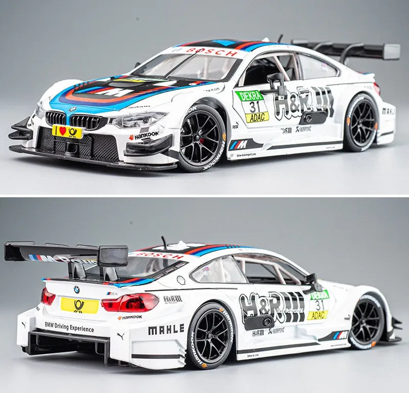 1:24 BMW 2017 Hungaroring M4 DTM Die Cast Model Car