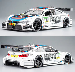 1:24 BMW 2017 Hungaroring M4 DTM Die Cast Model Car