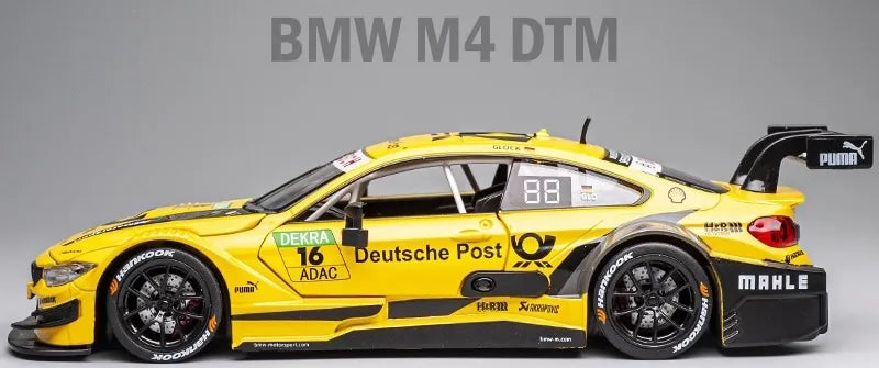 1:24 BMW 2017 Hungaroring M4 DTM Die Cast Model Car