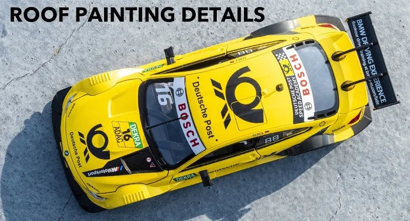 1:24 BMW 2017 Hungaroring M4 DTM Die Cast Model Car