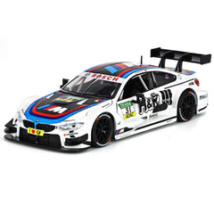 1:24 BMW 2017 Hungaroring M4 DTM #31 BLO Die Cast Model Car