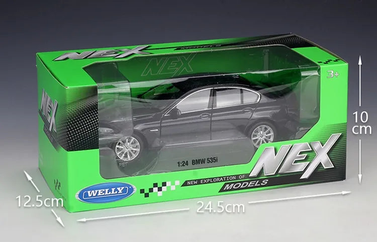 1:24 BMW 2011 535i F10 Die Cast Model Car