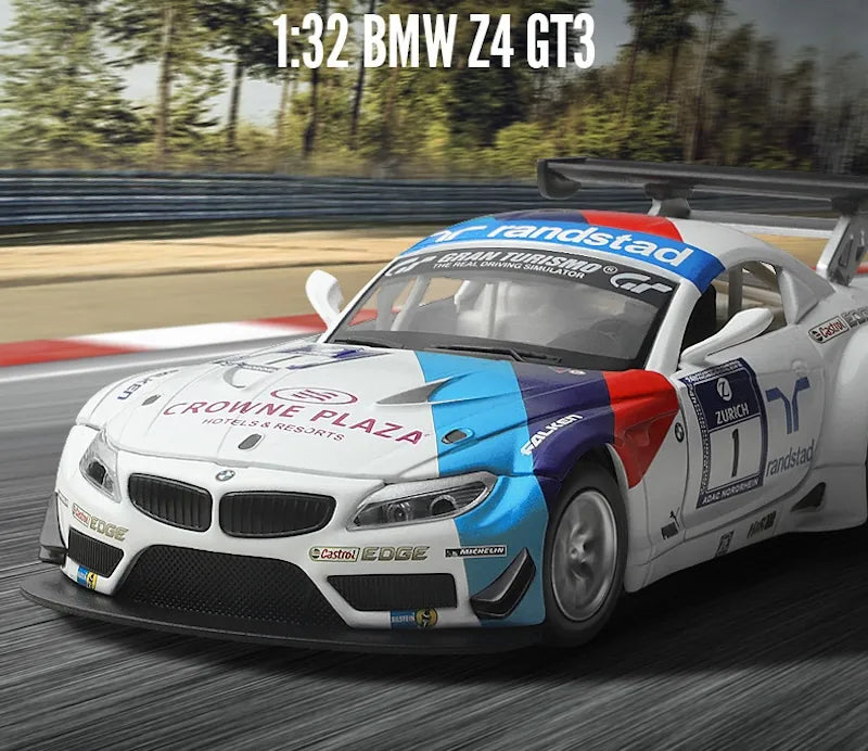 1:32 BMW 2013 Z4 GTE Die Cast Model Car