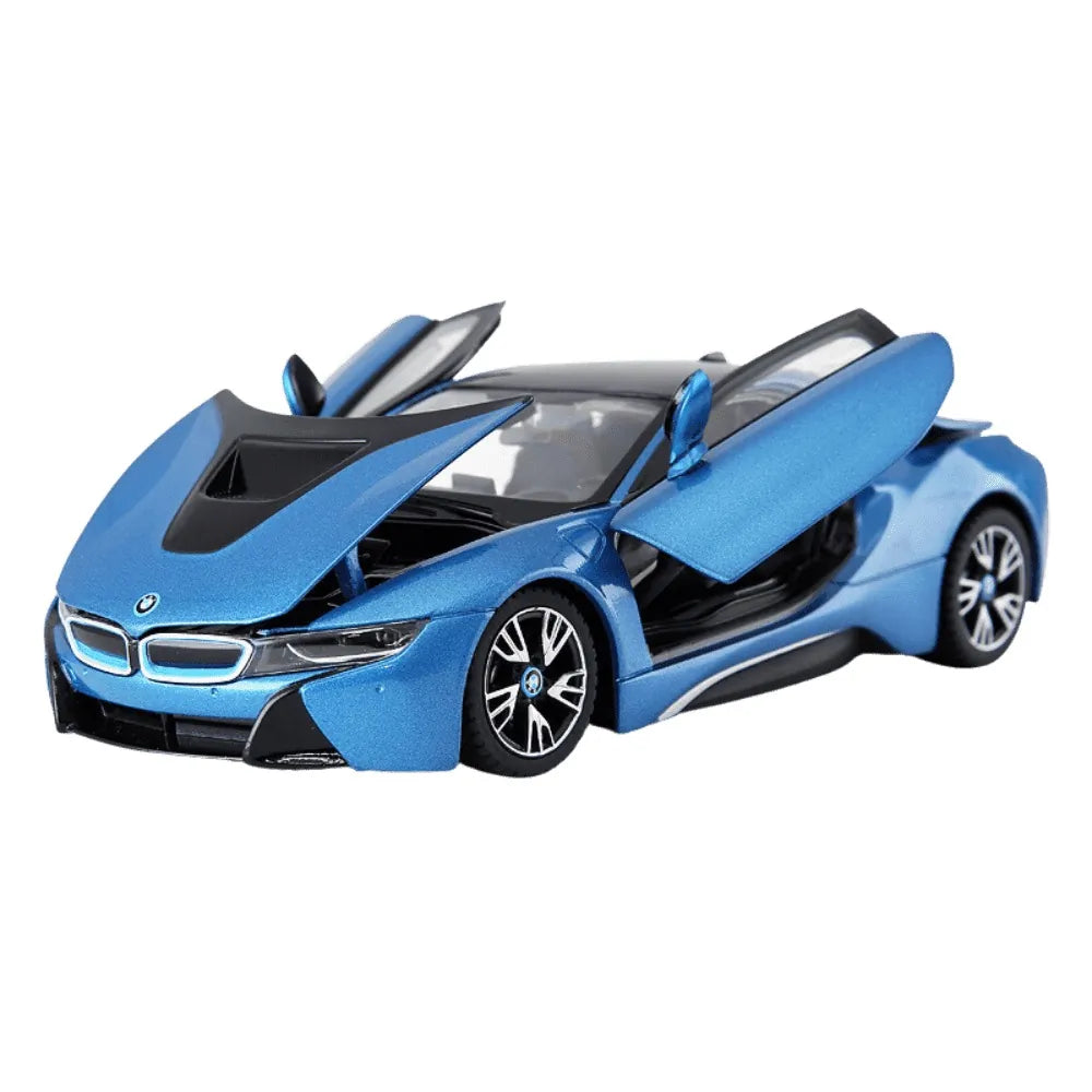 1:24 BMW 2013 i8 Die Cast Model Car