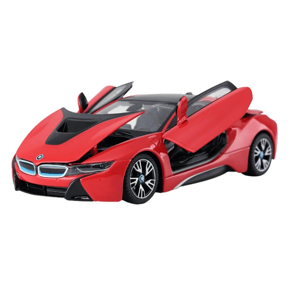 1:24 BMW 2013 i8 Die Cast Model Car