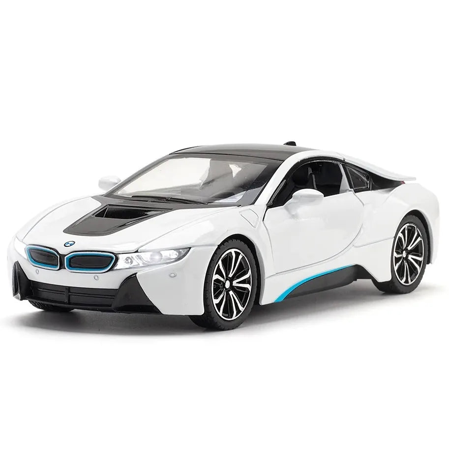 1:24 BMW 2013 i8 Die Cast Model Car