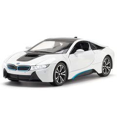 1:24 BMW 2013 i8 Die Cast Model Car