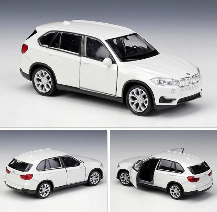 1:36 BMW 2014 X5 F85 Die Cast Model Car