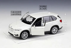 1:36 BMW 2014 X5 F85 Die Cast Model Car