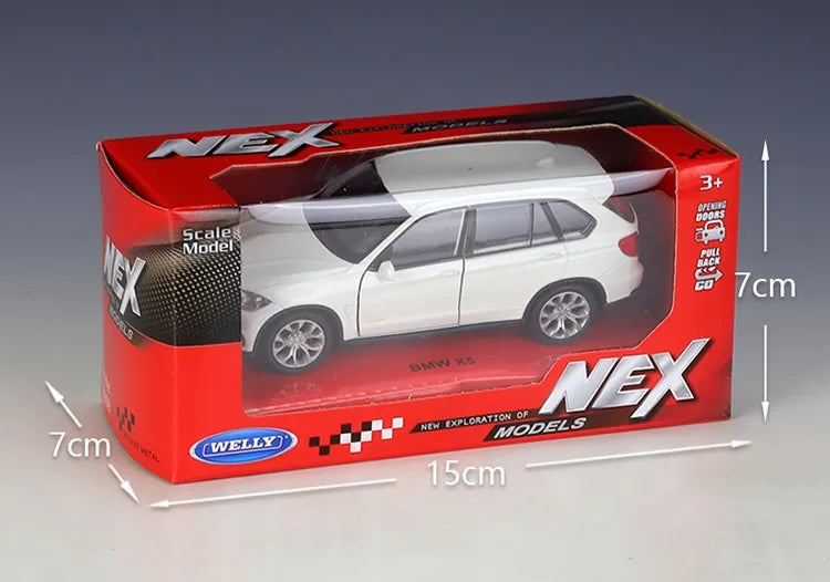 1:36 BMW 2014 X5 F85 Die Cast Model Car