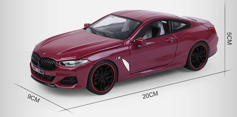1:24 BMW 2019 M850i G85 Die Cast Model Car