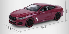 1:24 BMW 2019 M850i G85 Die Cast Model Car