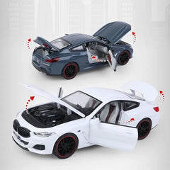 1:24 BMW 2019 M850i G85 Die Cast Model Car