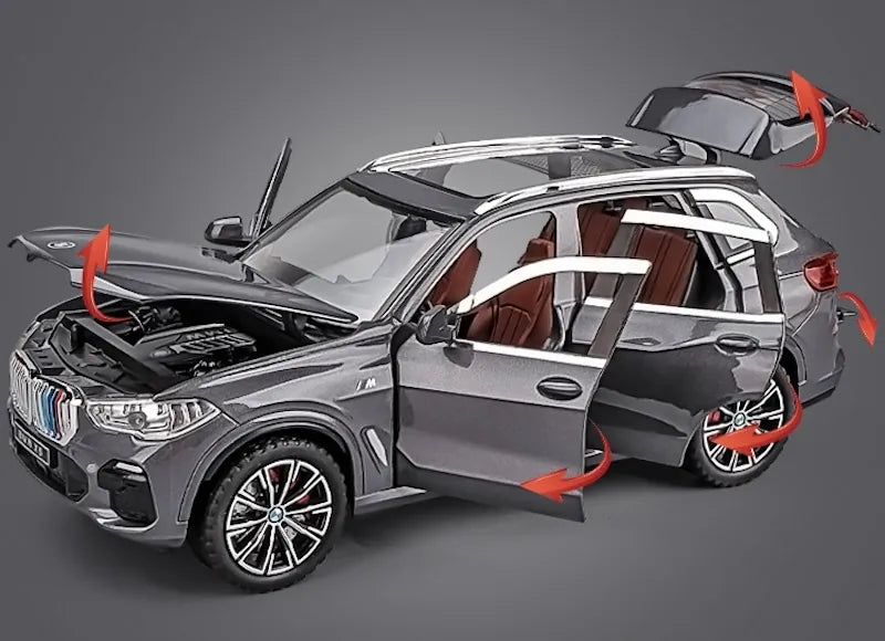 1:24 BMW 2019 X5 M Sport Die Cast Model Car