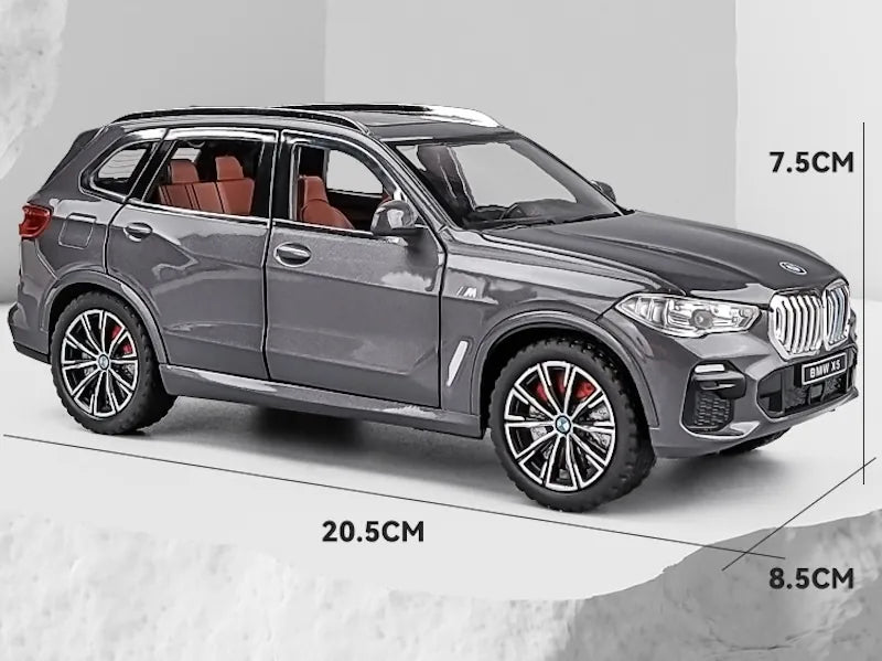 1:24 BMW 2019 X5 M Sport Die Cast Model Car