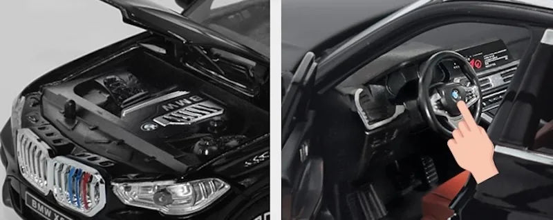 1:24 BMW 2019 X5 M Sport Die Cast Model Car