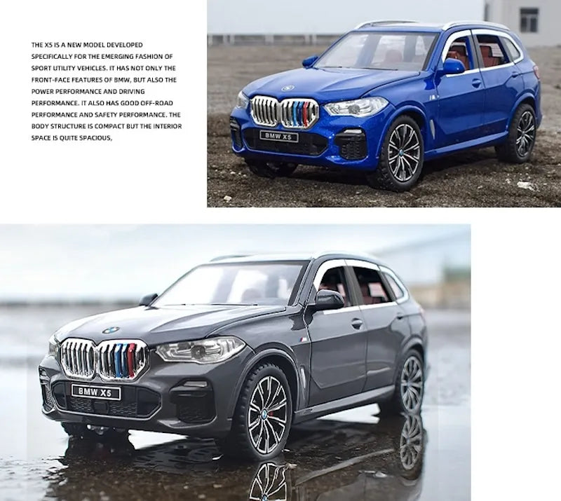 1:24 BMW 2019 X5 M Sport Die Cast Model Car