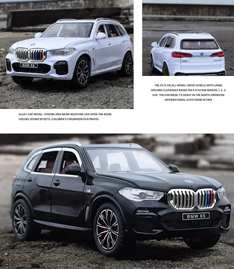 1:24 BMW 2019 X5 M Sport Die Cast Model Car