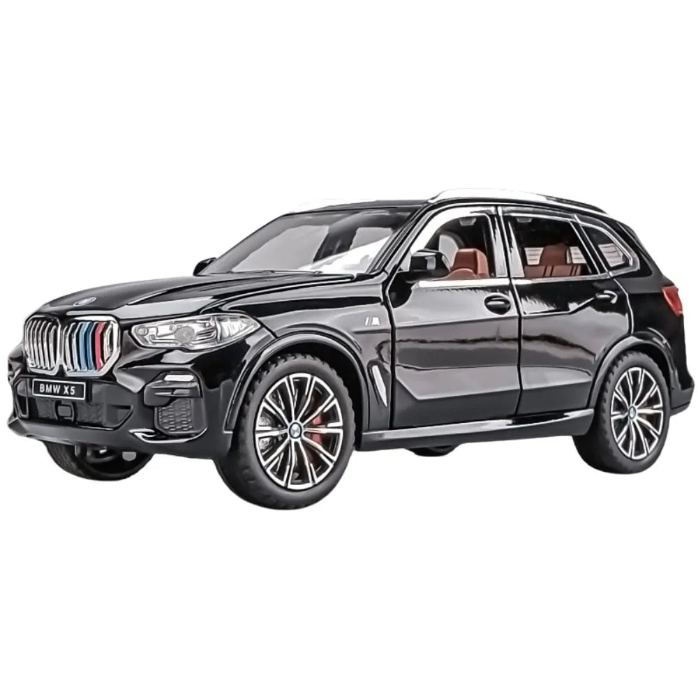1:24 BMW 2019 X5 M Sport Black Die Cast Model Car