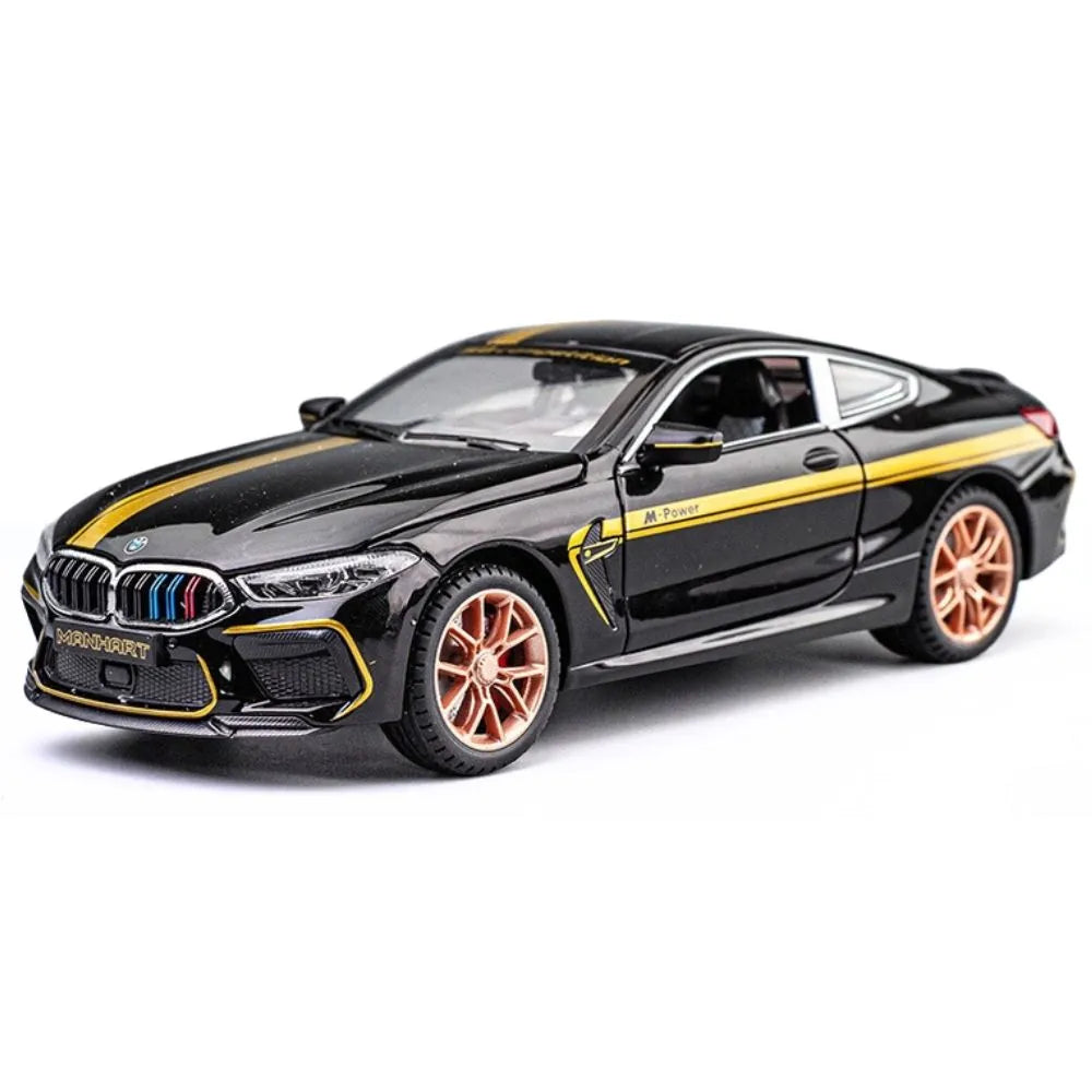 1:24 BMW 2020 M8 Manhart Die Cast Model Car