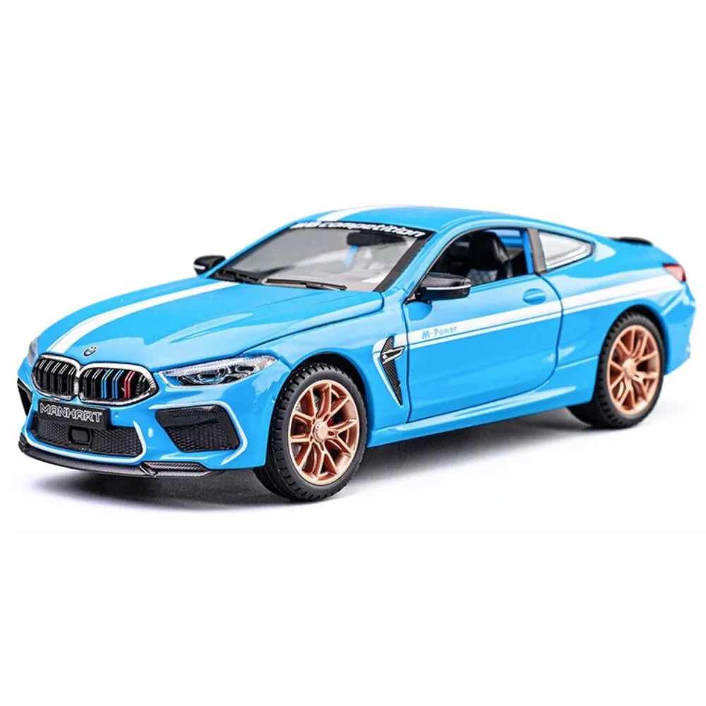 1:24 BMW 2020 M8 Manhart Die Cast Model Car